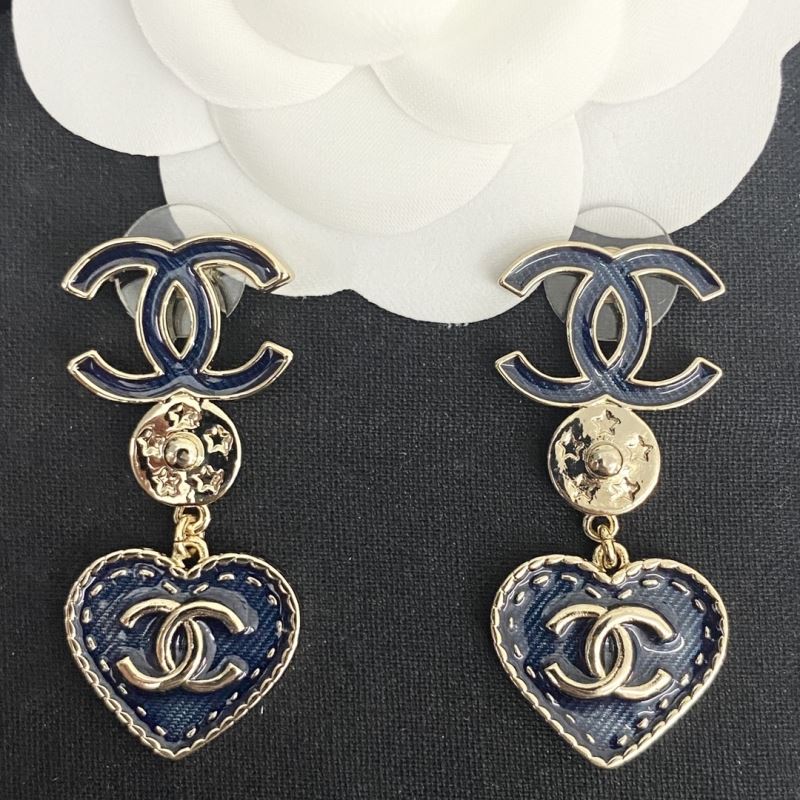 Chanel Earrings - Click Image to Close